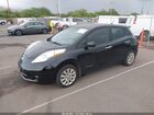 2017 Nissan Leaf S Черный vin: 1N4BZ0CP3HC308156