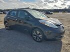 2016 Nissan Leaf Sv Черный vin: 1N4BZ0CP5GC314104