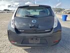 2016 Nissan Leaf Sv Черный vin: 1N4BZ0CP5GC314104