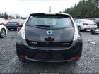 2017 Nissan Leaf S Black vin: 1N4BZ0CP5HC308160