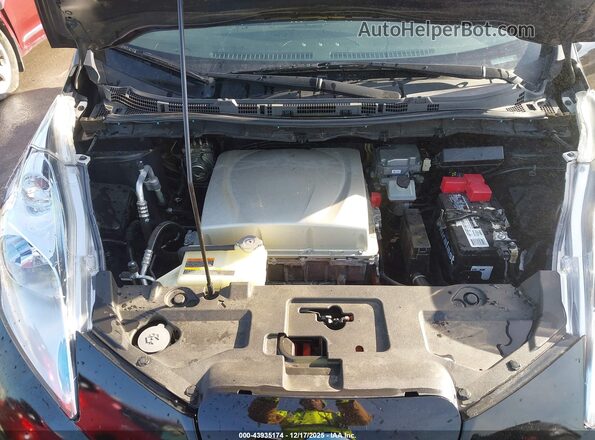 1N4BZ0CP5HC308918 2017 NISSAN LEAF Черный Вид сзади