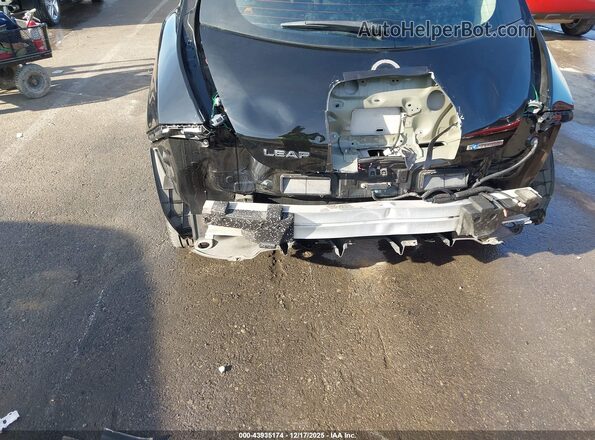 1N4BZ0CP5HC308918 2017 NISSAN LEAF Черный Вид спереди
