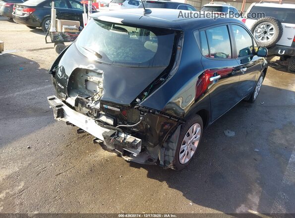 1N4BZ0CP5HC308918 2017 NISSAN LEAF Черный Задняя правая четверть