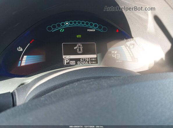 1N4BZ0CP5HC308918 2017 NISSAN LEAF Черный Вид задних сидений