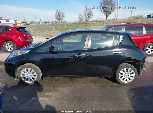 1N4BZ0CP5HC308918 2017 NISSAN LEAF Черный 