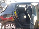 2017 Nissan Leaf S Черный vin: 1N4BZ0CP5HC308918