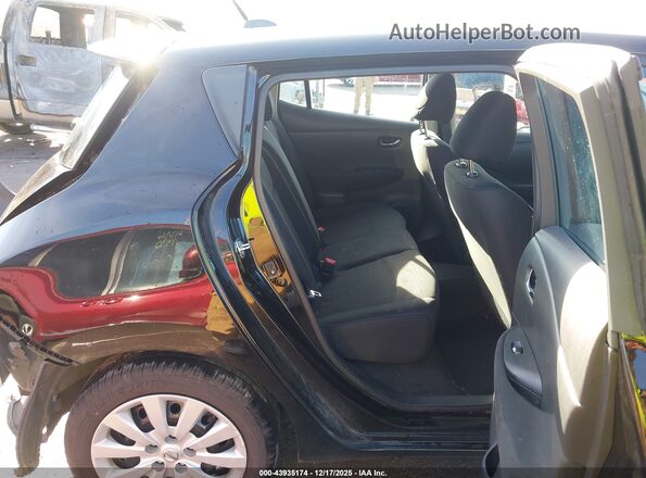 1N4BZ0CP5HC308918 2017 NISSAN LEAF Черный Вид наклейки с VIN-кодом