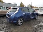 2016 Nissan Leaf Sv Синий vin: 1N4BZ0CP6GC304830