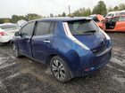 2016 Nissan Leaf Sv Синий vin: 1N4BZ0CP6GC304830