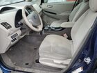 2016 Nissan Leaf Sv Синий vin: 1N4BZ0CP6GC304830