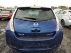 2016 Nissan Leaf Sv Синий vin: 1N4BZ0CP6GC304830