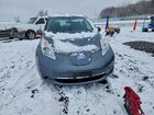 2016 Nissan Leaf Sv Gray vin: 1N4BZ0CP6GC307744