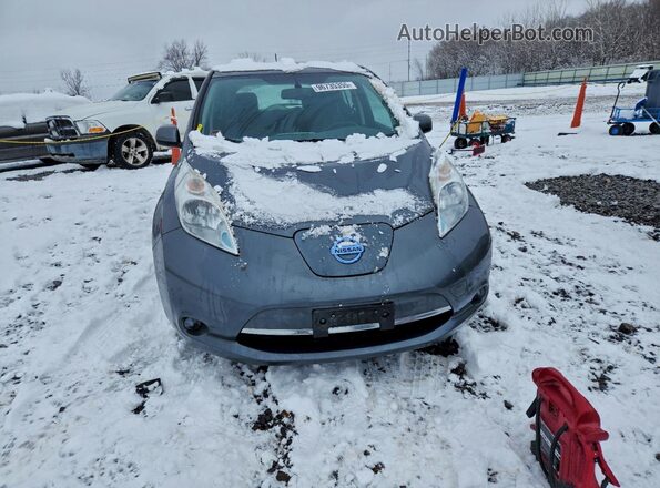 1N4BZ0CP6GC307744 2016 NISSAN LEAF Gray Вид спереду