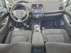 2016 Nissan Leaf Sv Gray vin: 1N4BZ0CP6GC307744
