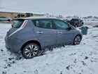 2016 Nissan Leaf Sv Gray vin: 1N4BZ0CP6GC307744