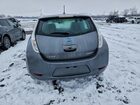 2016 Nissan Leaf Sv Gray vin: 1N4BZ0CP6GC307744