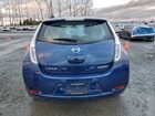2016 Nissan Leaf Sv Blue vin: 1N4BZ0CP6GC307985