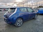 2016 Nissan Leaf Sv Blue vin: 1N4BZ0CP6GC307985