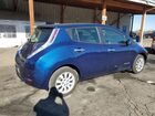 2016 Nissan Leaf Sv Blue vin: 1N4BZ0CP7GC314380