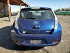 2016 Nissan Leaf Sv Blue vin: 1N4BZ0CP7GC314380