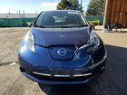 2016 Nissan Leaf Sv Blue vin: 1N4BZ0CP7GC314380