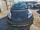 2016 Nissan Leaf Sv Черный vin: 1N4BZ0CP8GC300925