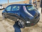 2016 Nissan Leaf Sv Черный vin: 1N4BZ0CP8GC300925