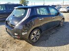 2016 Nissan Leaf Sv Черный vin: 1N4BZ0CP8GC300925