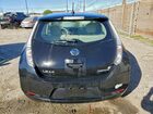 2016 Nissan Leaf Sv Черный vin: 1N4BZ0CP8GC300925