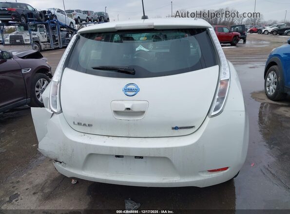 1N4BZ0CP8GC314453 2016 NISSAN LEAF Белый 