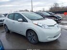 2016 Nissan Leaf Sv Белый vin: 1N4BZ0CP8GC314453