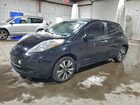 2017 Nissan Leaf S Black vin: 1N4BZ0CP8HC310436