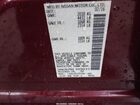 2016 Nissan Leaf Sv Бордовый vin: 1N4BZ0CP9GC309035
