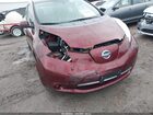 2016 Nissan Leaf Sv Бордовый vin: 1N4BZ0CP9GC309035