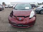 2016 Nissan Leaf Sv Бордовый vin: 1N4BZ0CP9GC309035