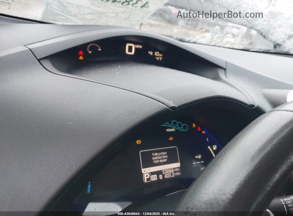 1N4BZ0CP9GC309035 2016 NISSAN LEAF Бордовый 