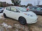 2016 Nissan Leaf Sv White vin: 1N4BZ0CPXGC303941