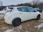 2016 Nissan Leaf Sv White vin: 1N4BZ0CPXGC303941