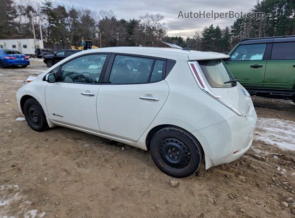 1N4BZ0CPXGC303941 2016 NISSAN LEAF White Trasero izquierdo