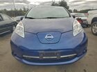 2016 Nissan Leaf Sv Blue vin: 1N4BZ0CPXGC314275
