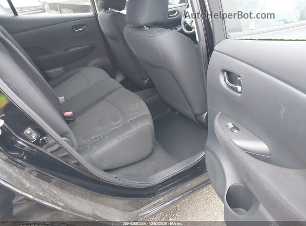 1N4BZ0CPXHC301592 2017 NISSAN LEAF Черный Вид наклейки с VIN-кодом
