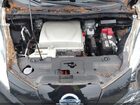 2017 Nissan Leaf S Черный vin: 1N4BZ0CPXHC301592