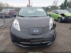 2017 Nissan Leaf S Черный vin: 1N4BZ0CPXHC301592