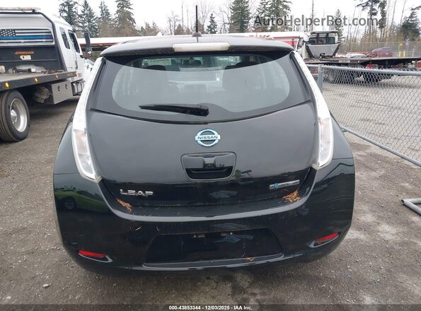 1N4BZ0CPXHC301592 2017 NISSAN LEAF Черный 