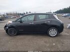 2017 Nissan Leaf S Черный vin: 1N4BZ0CPXHC301592