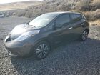 2017 Nissan Leaf S Brown vin: 1N4BZ0CPXHC302063