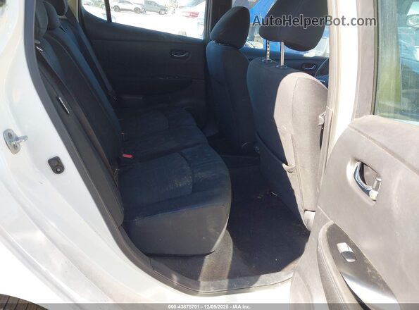 1N4BZ1BP3LC308514 2020 NISSAN LEAF White Вид наклейки з VIN-кодом