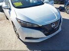 2020 Nissan Leaf S Plus 62 Kwh White vin: 1N4BZ1BP3LC308514