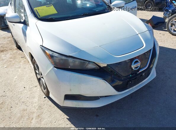 1N4BZ1BP3LC308514 2020 NISSAN LEAF White Вид спереду