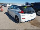 2020 Nissan Leaf S Plus 62 Kwh White vin: 1N4BZ1BP3LC308514